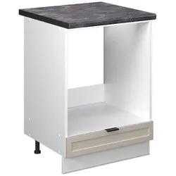 Vicco, Regal, Herdumbauschrank Fame-Line (60 x 60 x 82 cm)