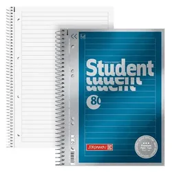 Brunnen Collegeblöcke »Student Premium« weiß