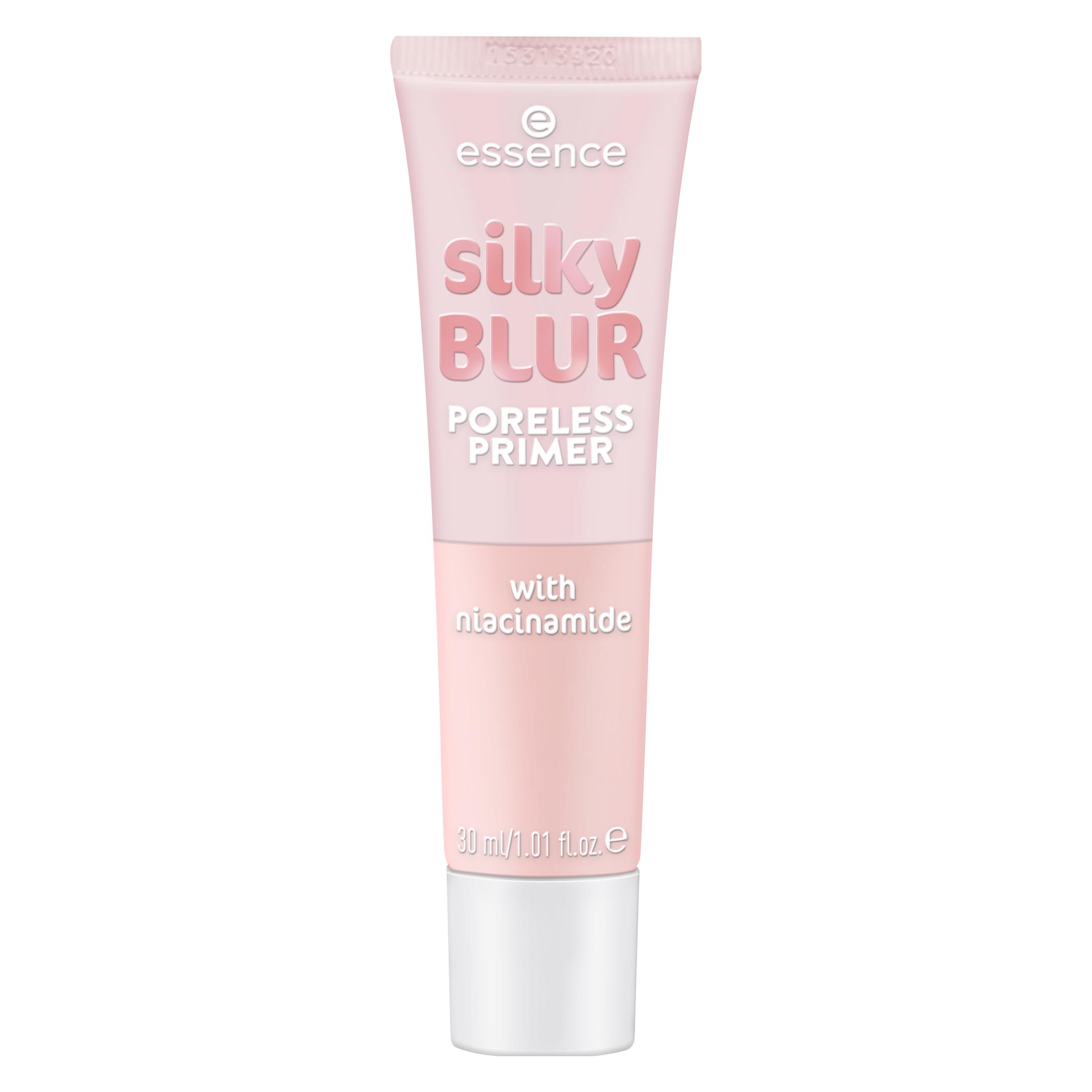 essence silky BLUR PORELESS PRIMER (#F564A4 Be Mine) (cosnova GmbH)