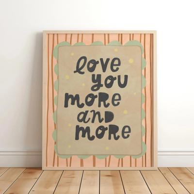 Uplifted Finds Magic & Fondness Nursery Canvas   Unicorn Garden Quote Art   Executive Junior Suite & Sanctuary Decor wo239 40 X 60 Cm No Frame