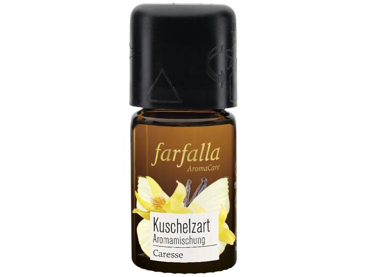 farfalla Geborgenheit, Iris, Kuschelzart Aromamischung, 5ml