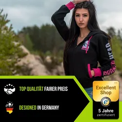 Broken Head WOMEN Hoodie Original Pink XXS