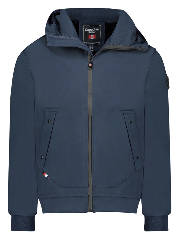 Canadian Peak Übergangsjacke "Abraleak" in Dunkelblau - S