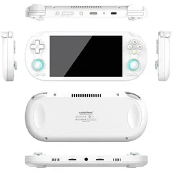 Anbernic RG VITA PRO portable retro gaming console - WHITE, Retro Gaming, Weiss