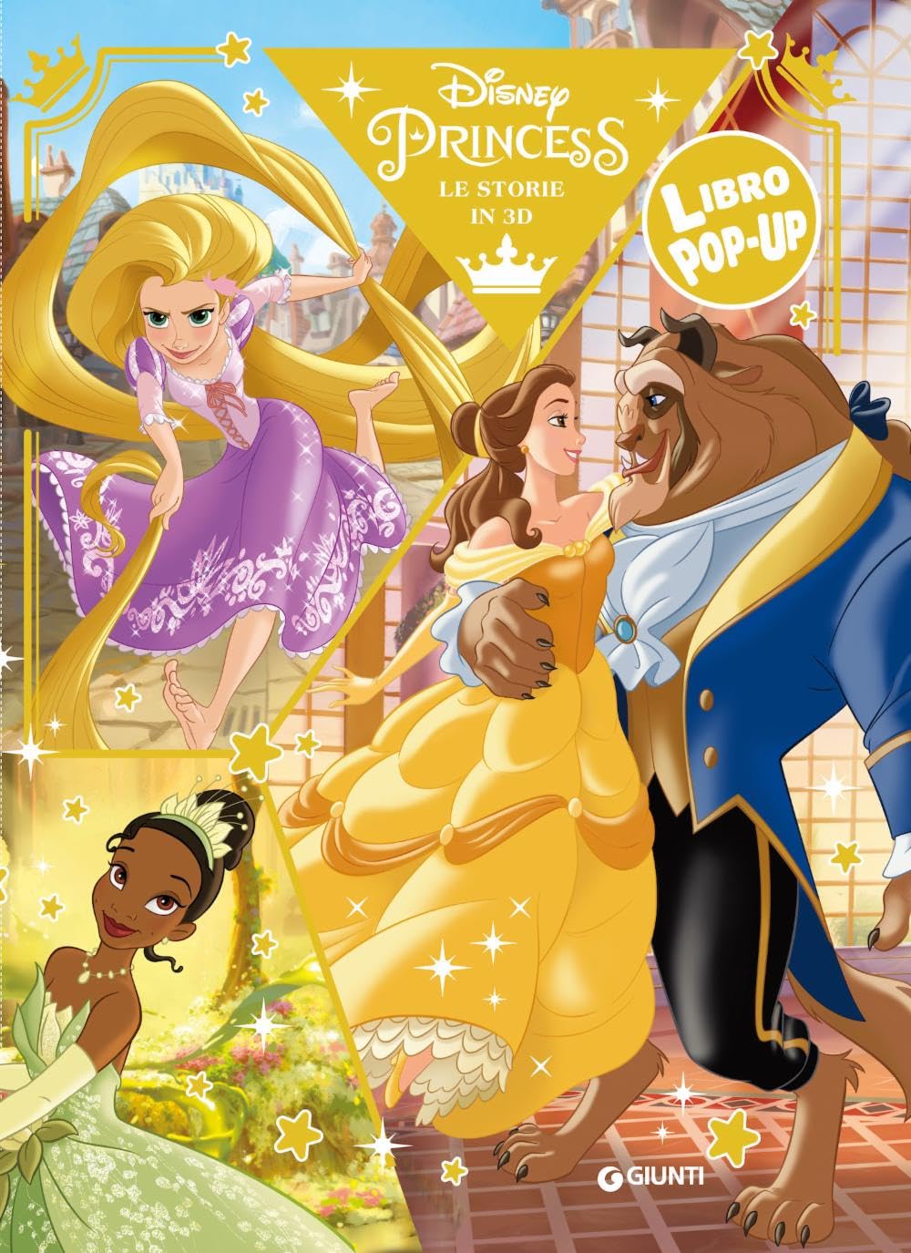 Walt Disney - Principesse Disney. Libro pop-up. Ediz. a colori - Preis vom 11.10.2026 03:10:56 h