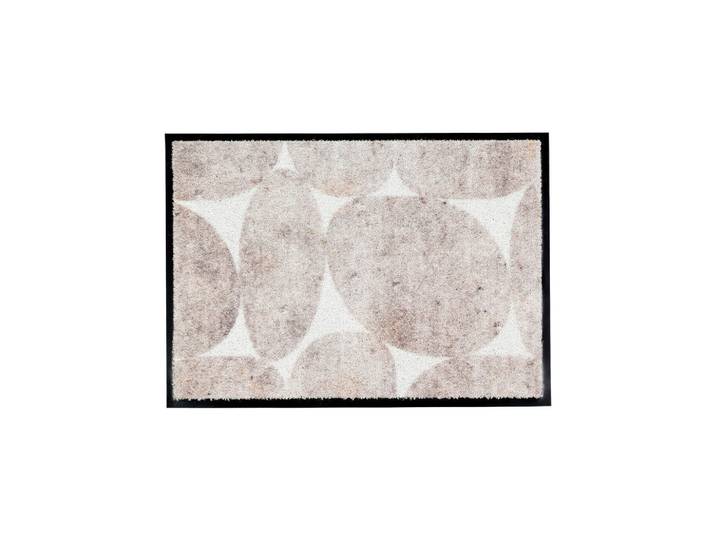 Schöner Wohnen Fussmatte Miami, Taupe, Beige, Steine, rechteckig, 67x100 cm, Bsci, schmutzabweisend, für Fußbodenheizung geeignet, rutschhemmend, pflegeleicht, Teppiche und Böden, Schmutzfangmatten, Fußmatten