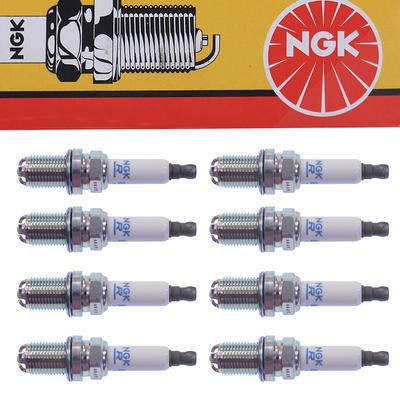 Ngk 8x Zündkerze [Hersteller-Nr. 6872] für VW, Audi