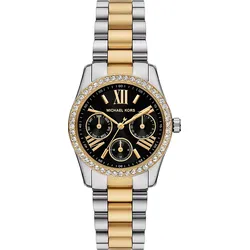 Michael Kors Quarz / Multifunktion Lexington MK4925 - schwarz,2-tone - 33mm