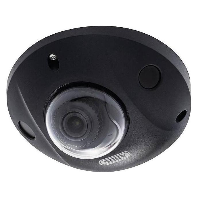 Abus IP Mini Dome 4 MPx Schwarz (4 mm) (2688 x 1520 Pixel) (IPCB44611B)