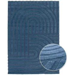 Teppich COSMO | Blau | 200 x 290 cm