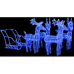 vidaXL, Weihnachtsbeleuchtung, Isidor