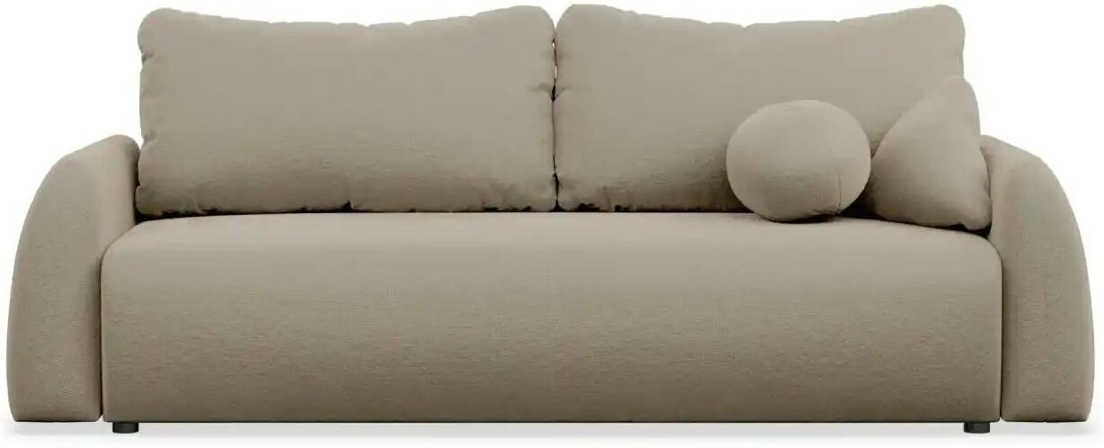 Selsey Schlafsofa Nubelle   ¦ beige ¦ Maße (cm): B: 244 H: 85