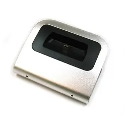 Dockingstation USB  für Nokia X6 silber