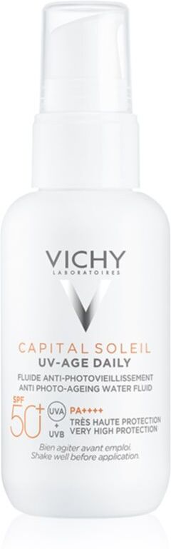 Vichy Capital Soleil UV-Age Daily Fluid gegen Hautalterung SPF 50+ 40 ml