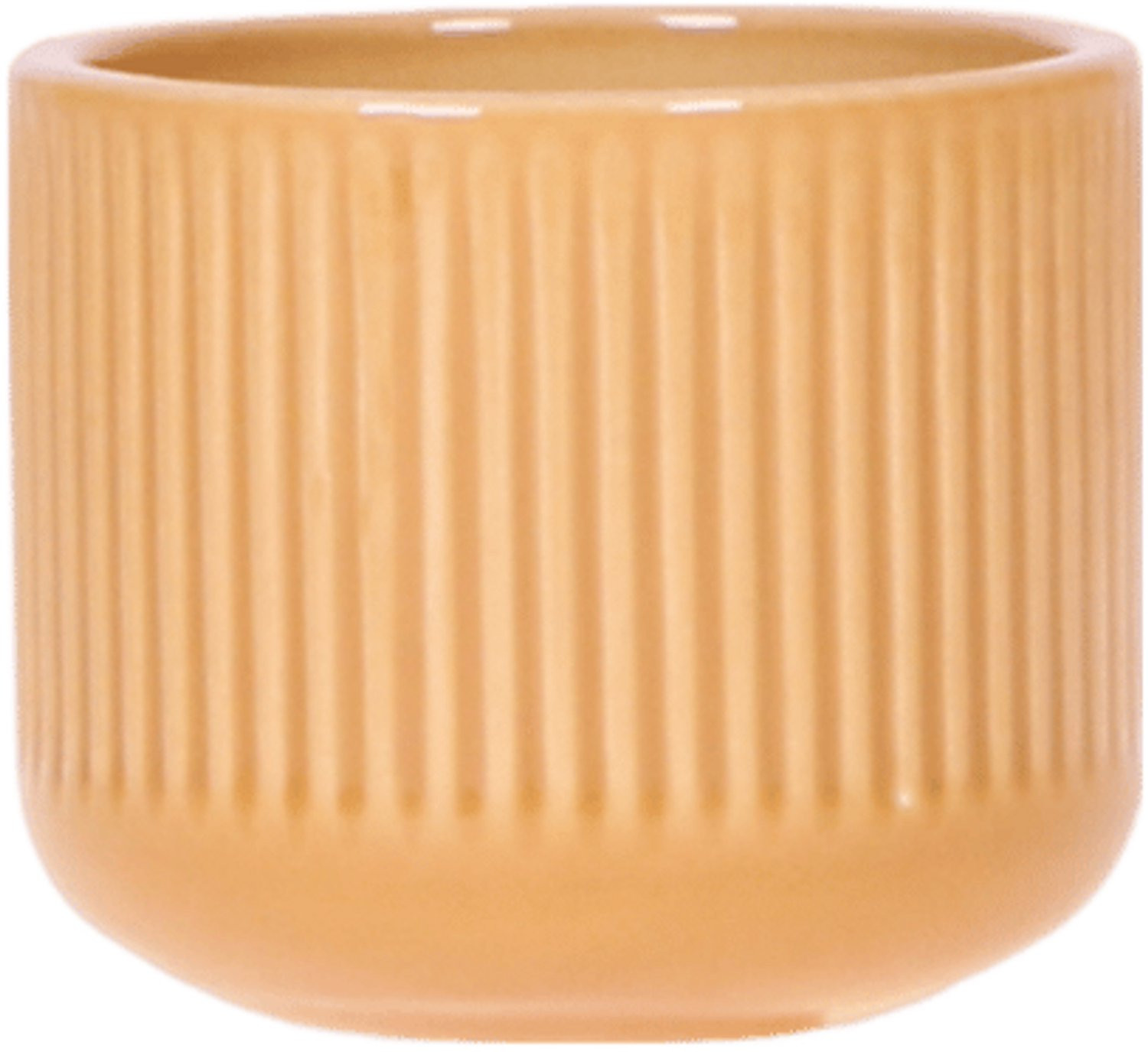 Kolibri Home Flare sierpot - Oker - Ø6cm
