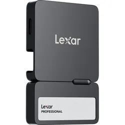 LEXAR Go Portable SSD SL400 2TB mit Hub