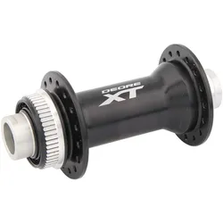 Shimano Vorderradnabe Deore XT HB-M8010 32 Loch schwarz 110 mm Einbaubreite (Boost), lose