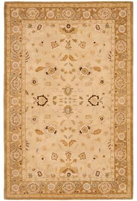 SAFAVIEH Handmade Taj Mahal Gretha Traditional Oriental Wool Rug