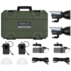 NANLITE FC-120C 2KIT-PT Beleuchtungs-Set