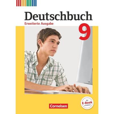 Deutschbuch - Sprach- und Lesebuch - Erweiterte Ausgabe - 9. Schuljahr, Gebundene Ausgabe von Hans-Joachim Gauggel,Mechthild Stüber,Ruth