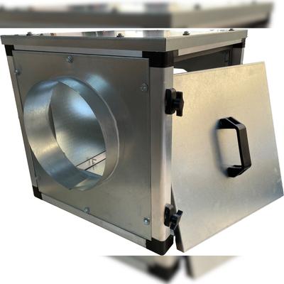 CombiSteel Airbox Motor innenliegend doppelwandig 9/9/1400 - 3000 m³/h