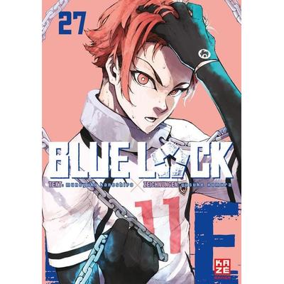 Blue Lock – Band 27, Taschenbuch von Muneyuki Kaneshiro, Kazé, 978-2-8324-7026-8