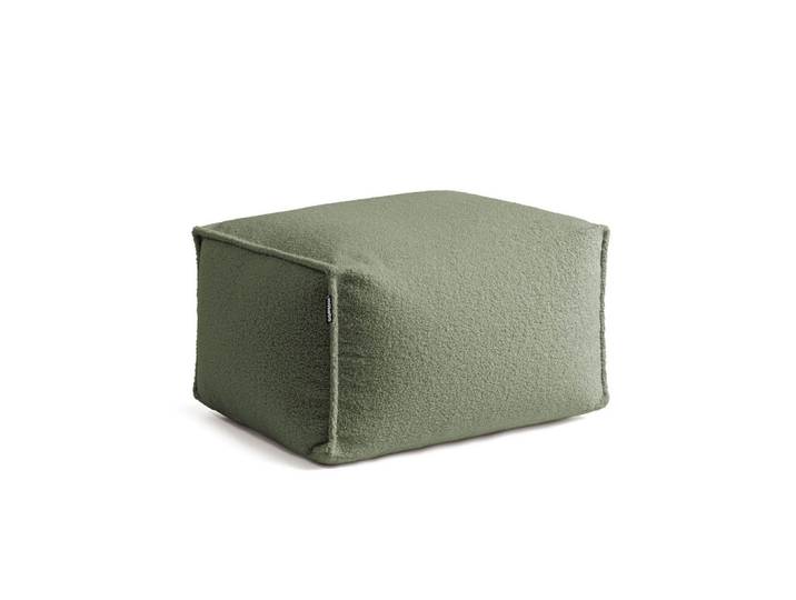 POUF Bouclé Block