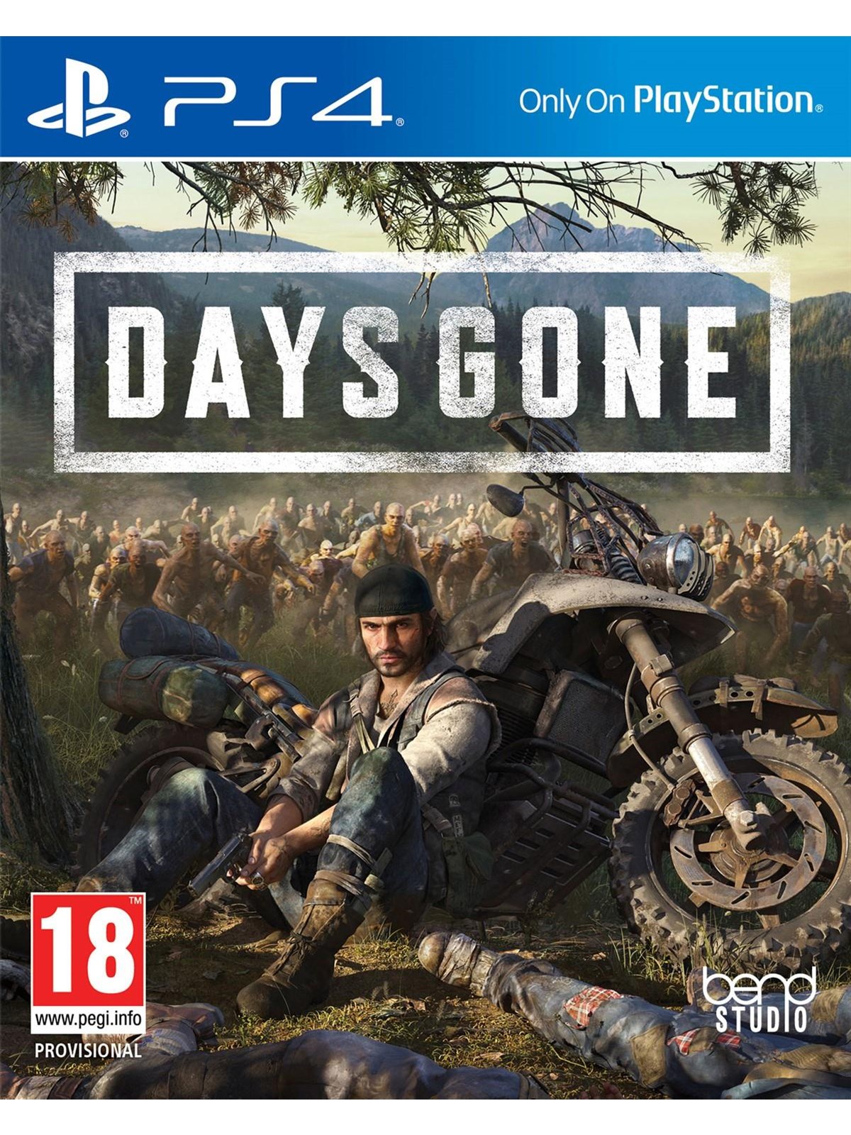 Days Gone - Sony PlayStation 4 - Action - PEGI 18