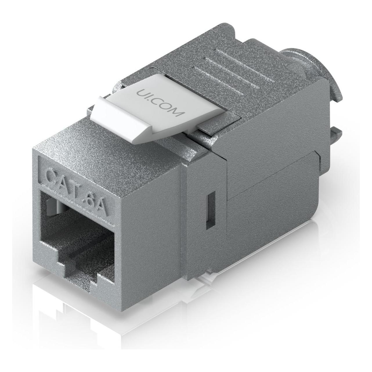 Ubiquiti Cat.6a Keystone-Modul (Keystone Modul) (UACC-Keystone-Jack-C6A)