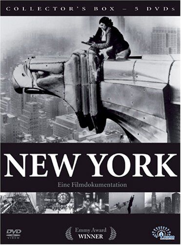 New York - Eine Filmdokumentation (5 DVDs) - Preis vom 12.10.2026 11:37:12 h