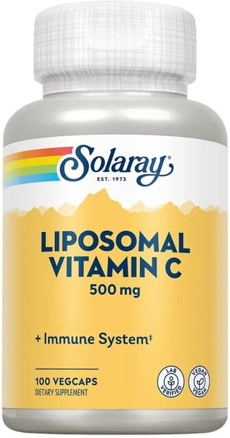 Solaray Liposomal Vitamin C 500 mg 100 VCaps