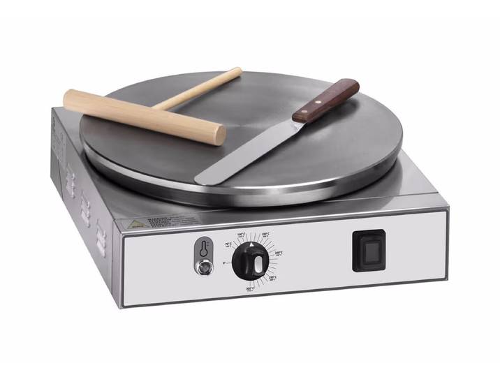 Bartscher 104.441 Elektro-Crêpegerät – Diverse Gastro Küchengeräte
