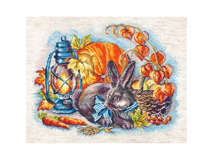 LETISTITCH L8998 Herfst met een Konijn/Automne avec un Lapin