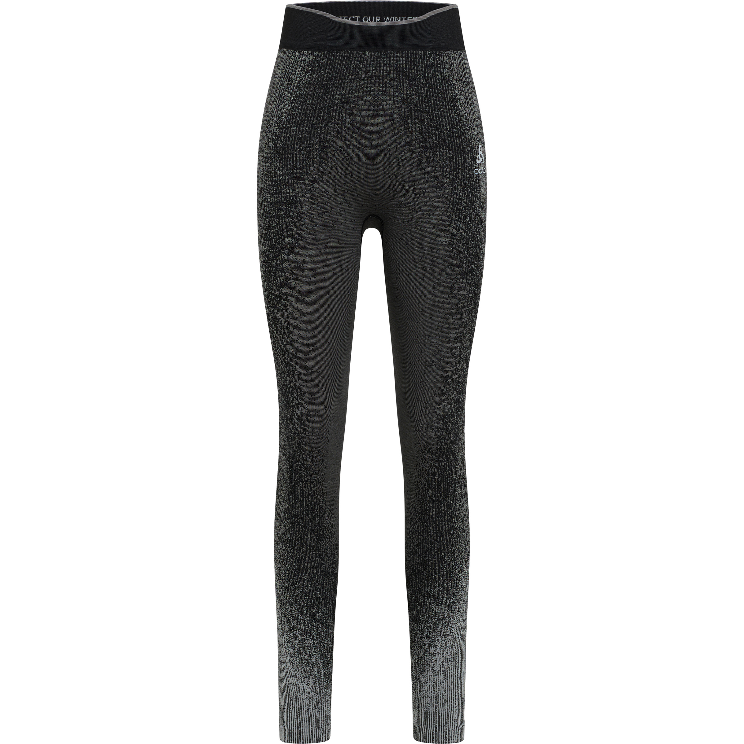 Odlo Blackcomb Hose Damen Lange Unterhose schwarz Größe XS Elastisch