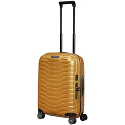 Samsonite Handgepäckkoffer Proxis Spinner S Exp 55cm honey gold - 55