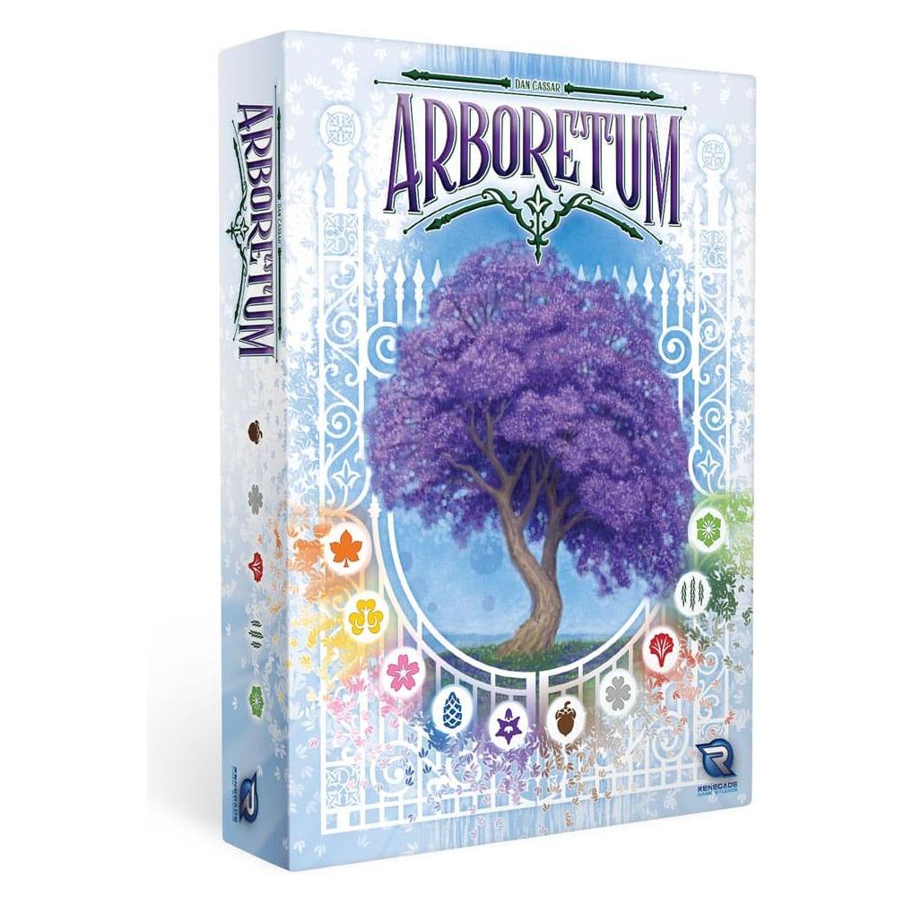 Renegade Game Studios Arboretum Kartenspiel *Englische Version* (Englisch, 2 - 4 Spieler) (RGS0830)