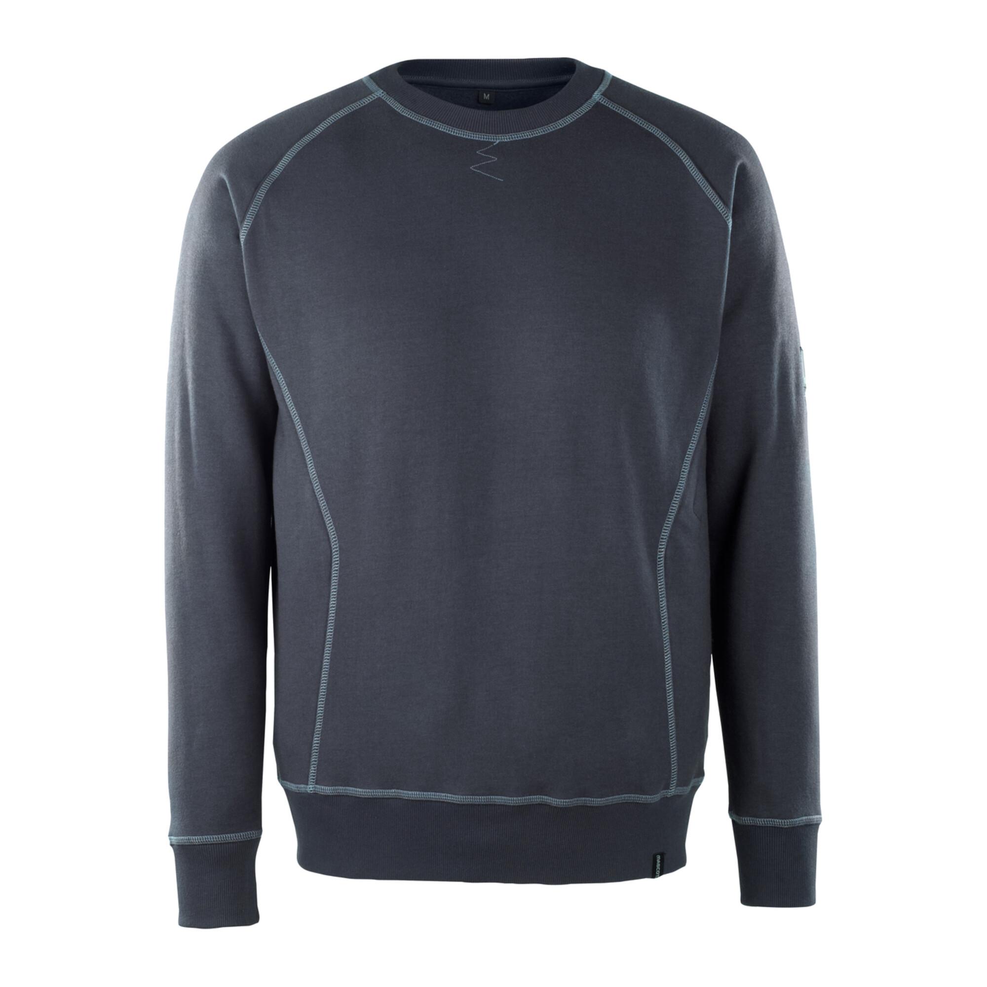 MASCOT® Sweatshirt Horgen Multisafe 2XL schwarzblau (50120-928-010-2XL)