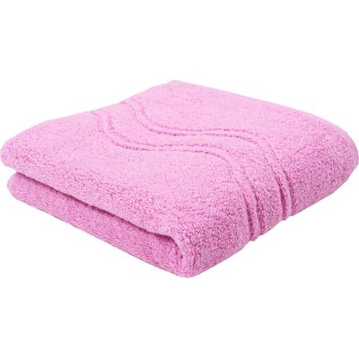 ROSS "Cashmere feeling" 100% Baumwolle, mit Wellen-Bordüre, große Farbauswahl