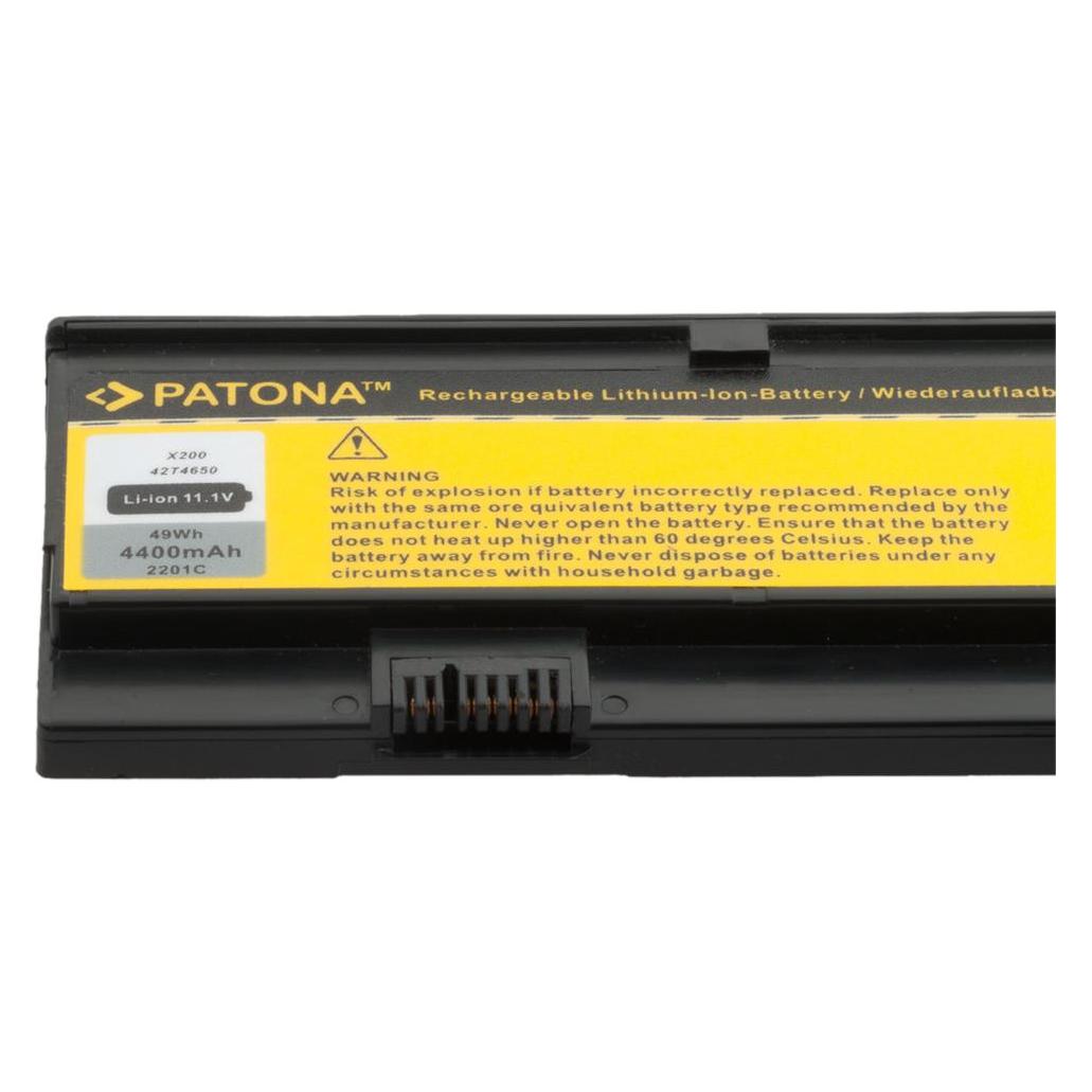 Patona 2201 (6 Zellen, 4400 mAh) (2201)