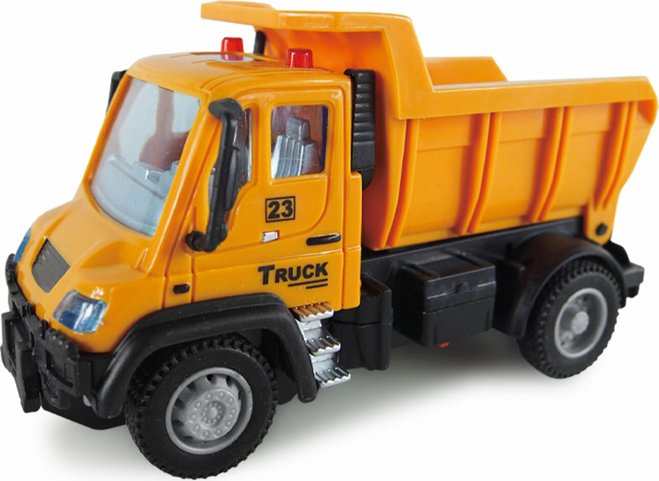 AMEWI RC Auto Mini Truck Kipper Geel met LiIon Accu 500mAh