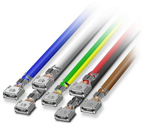 Phoenix Contact EV-T2M3SOW-3AC32A-0,3M6,0E eMobility-Kabelsatz Typ 2 Mode 3 32A 26.6kW