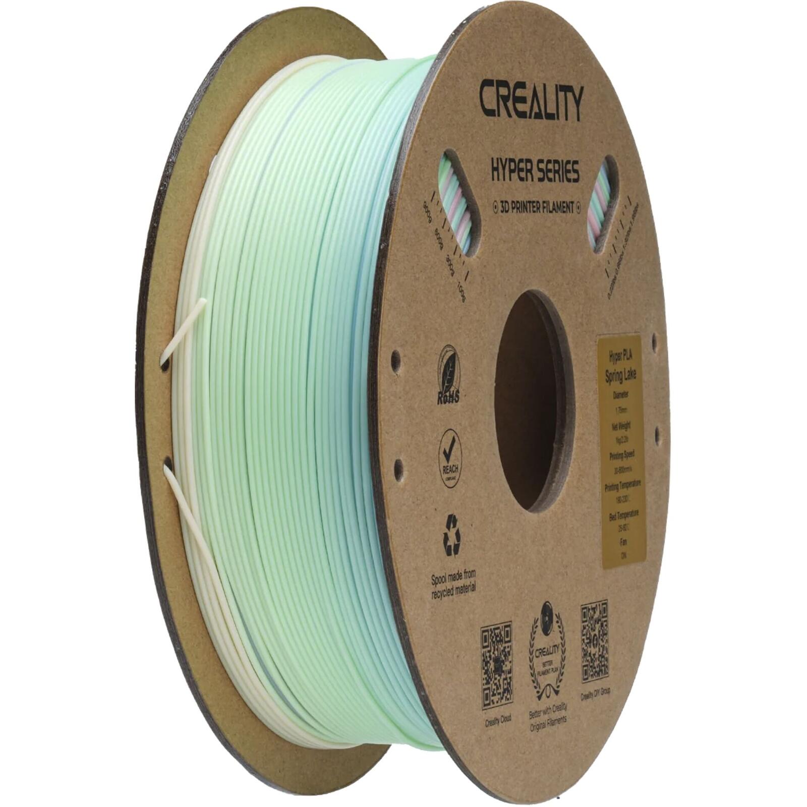 Creality Filament Hyper PLA Regenbogen Spring Lake, 1kg 3301010424