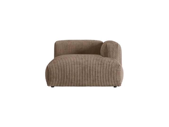 Modulares Design Chaiselongue „Martina“ Cord Acorn Micadoni