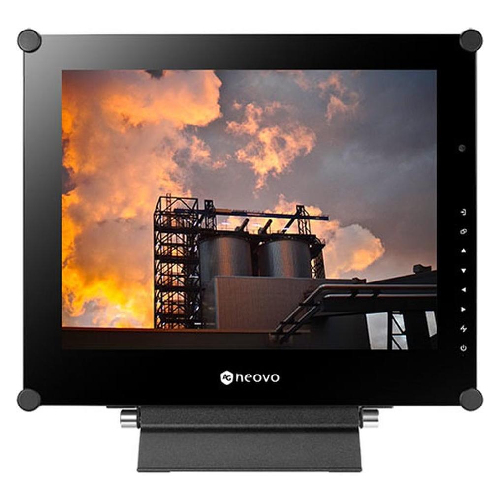 AG neovo AG SX-15G (1024 x 768 Pixel, 15") (SX5G0011E0100)