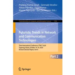 Futuristic Trends in Network and Communication Technologies, Fachbücher