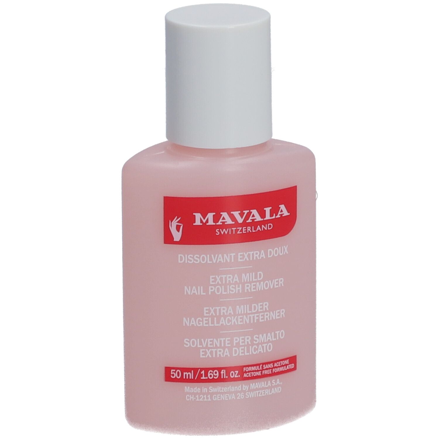 Mavala Dissolvant Rose 50 ML ml Flaschen