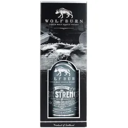 Wolfburn Cask Strength 2023 - Sherry & Bourbon Casks - Single Malt...