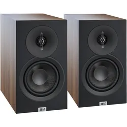 ELAC Debut B5.3 Regallautsprecher Walnuss Paar