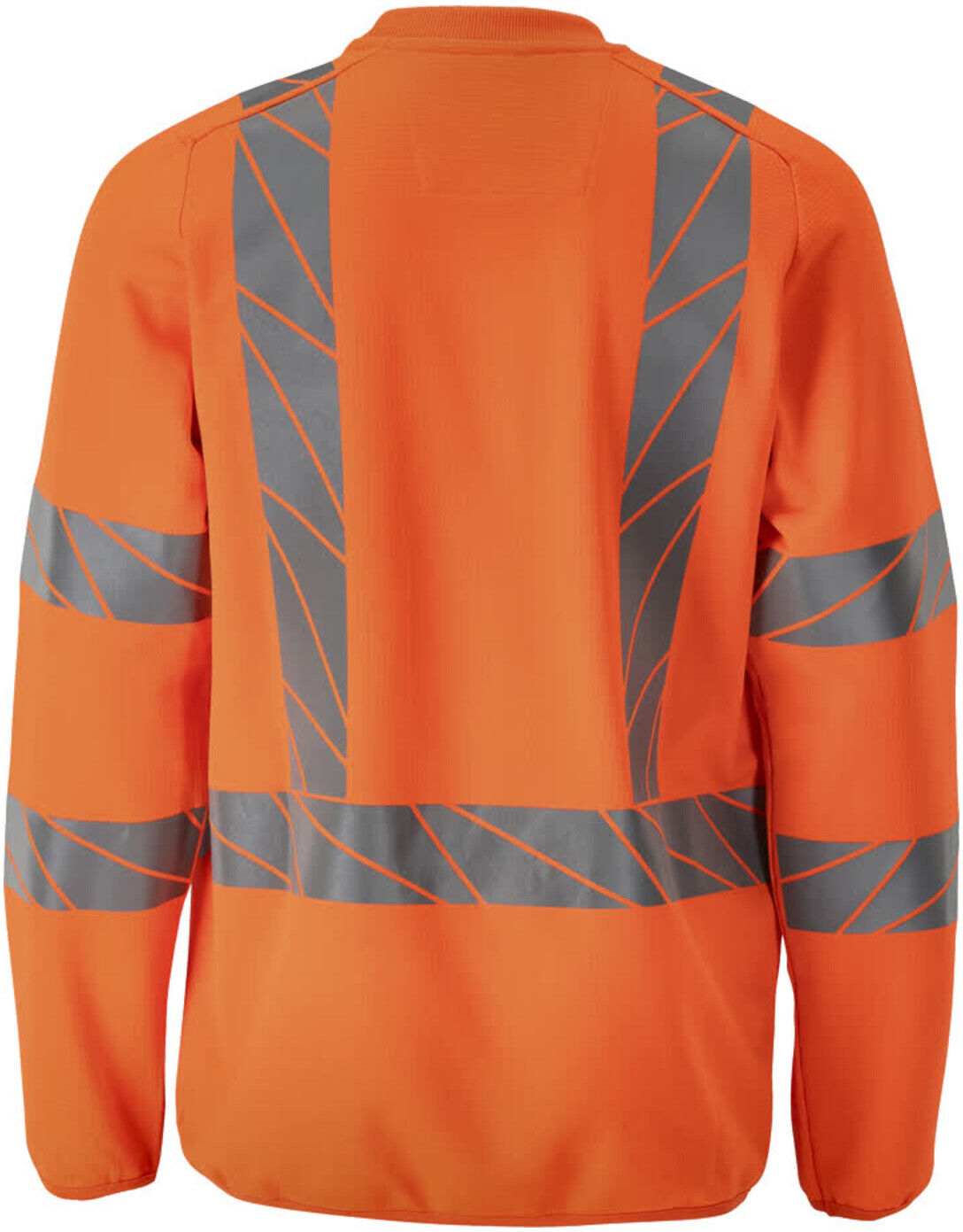 Mascot Sweatshirt moderne Passform Größe L hi-vis orange (22184-781-14-L)