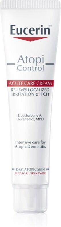 Eucerin AtopiControl Acute Creme für trockene und juckende Haut 40 ml